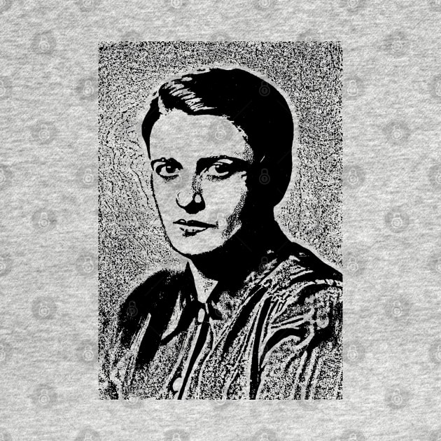 Ayn Rand by Historia